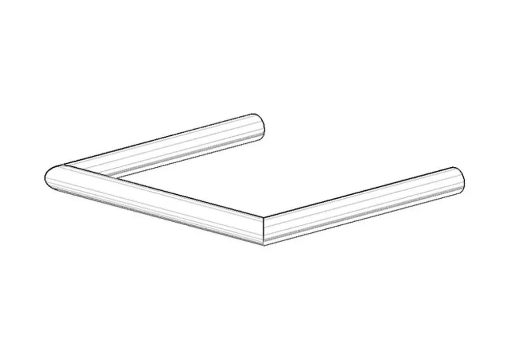 DORNBRACHT Halter für Handtuchhalter starr ERSATZTEILE 05282262500 137,5 x 150 x 13 mm Chrom, 05282262500-00 Galeriebild 1